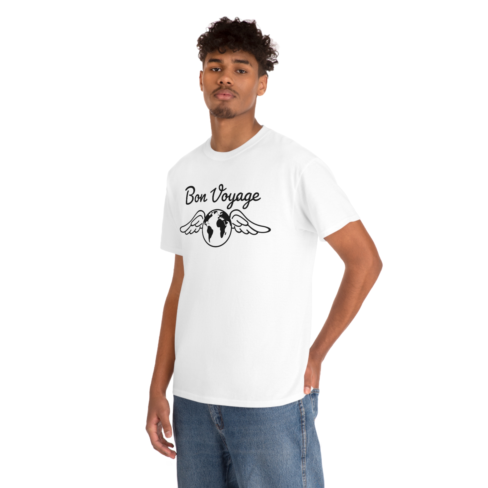 Bon Voyage T-shirt - LetsGoCorbett